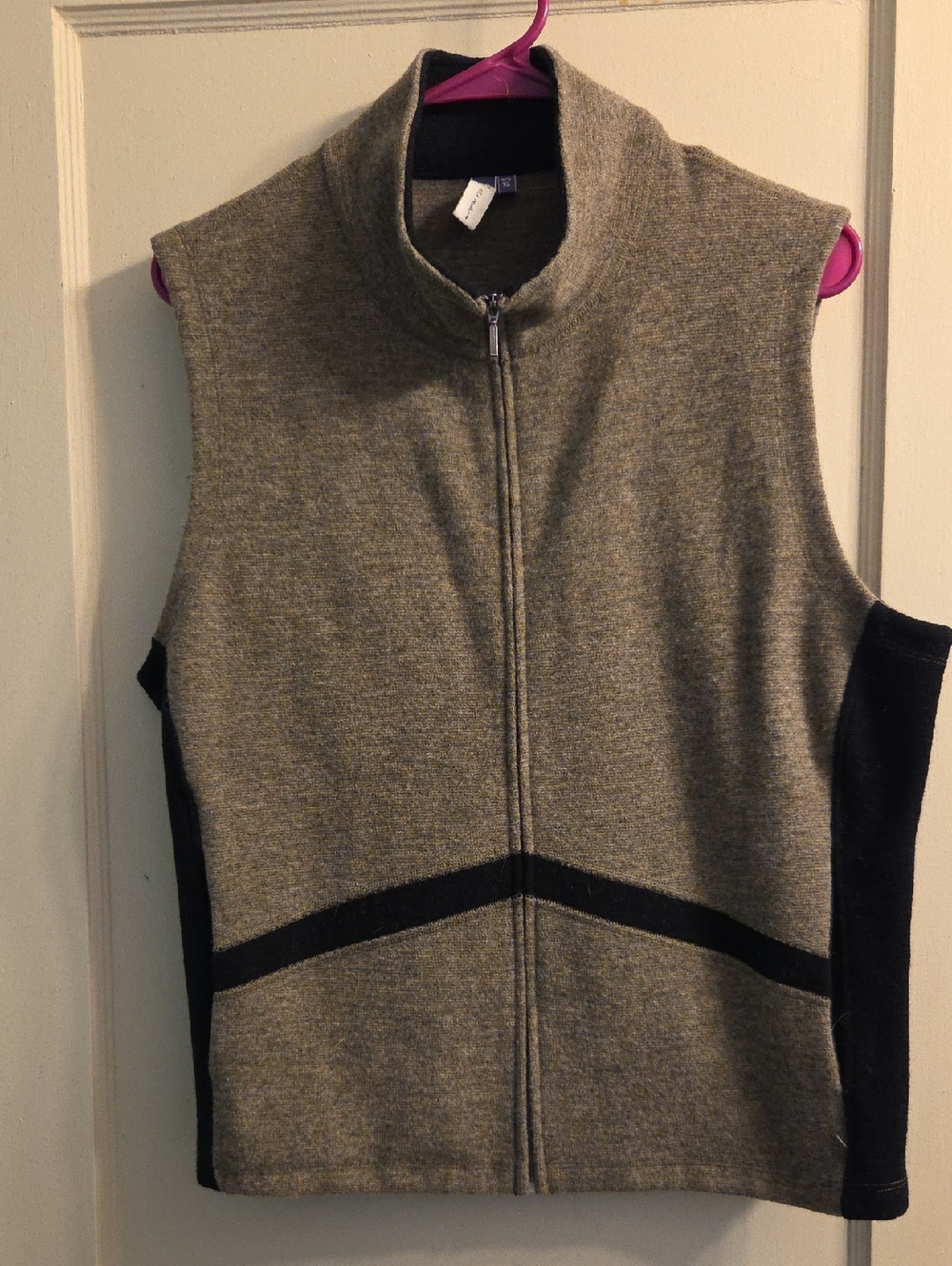 Ibex Merino Wool Vest Women’s XL Made in USA